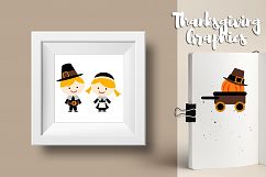 Thanksgiving Party Cheers, Pumpkin pie turkey kids graphics Product Image 2