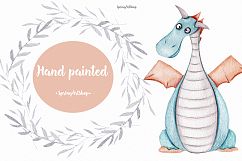 Christmas magic Winter Dragons Product Image 2
