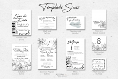 Tropical Destination Wedding Suite Product Image 3