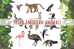 South American animals bundle Product Image 1