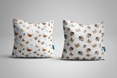 Cat watercolor patterns  Product Image 15