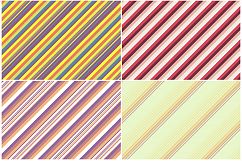 20 Inclined Stripes Backgrounds Product Image 4