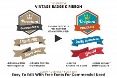 1207 Vintage Badge &amp; Objects Vol.2 Product Image 2