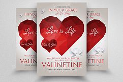 Valentines Day Flyer Template Product Image 1