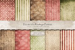 Vintage Printable Papers - Homey Hues Product Image 1