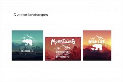 Adventure graphics landscape &amp; elements Product Image 3