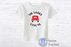 The Ladies Love Me | SVG DXF EPS PNG Digital Cut File Product Image 2