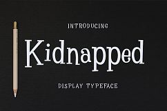 Kidnapped Product Image 1