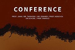 PSD Conference Poster/Flyer Product Image 1