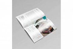 Mini Business Plan A4 Portrait Template Product Image 3