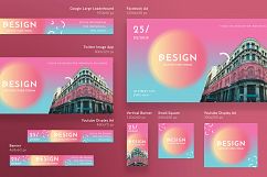 Architecture Forum Design Templates Bundle Product Image 12