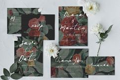 Modern English Garden Wedding Suite Product Image 1