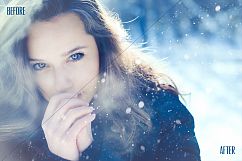 Snowflake Photo Overlays Product Image 2