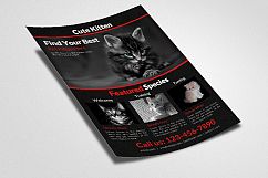 Pets Shop Flyer Template Product Image 3