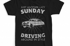50 Retro Vintage T-Shirt Designs VOL 2 Product Image 4