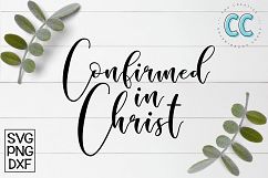 Confirmed In Christ Product Image 1