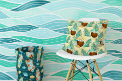 Surfer Girl Digital Papers Product Image 9