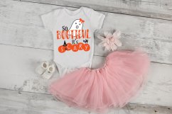 So Bootiful It&#039;s Scary Halloween Kids SVG Cut File Product Image 2
