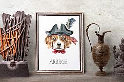 Watercolor Dogs. Animal creator. Product Image 19