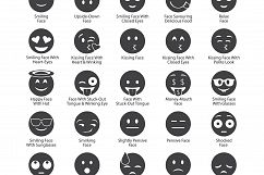 45 Emoji Flat Icons Product Image 2