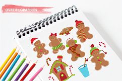 Gingerbread Classic graphics and illustrations Product Image 3