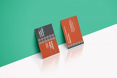 Creative Design Agency Business Card Product Image 7