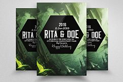 Wedding Invitation Flyer Product Image 1