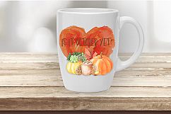 Is It October Yet? PNG Print/Cut Sublimation Printab Product Image 5