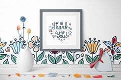 Greeting cards for Mother&#039;s Day in different languages. English, German, Finnish, Spanish, Italian, French Product Image 2