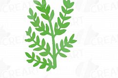 Floral elements watercolor clip art pack, 39 Individual floral elements, flowers and leafs collection, greenery, diy invitation, vectors Product Image 12