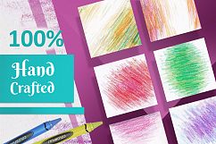 22 Instagram Crayon Backgrounds Product Image 6