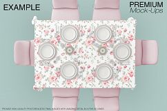 Tablecloth Mockup Set Product Image 19