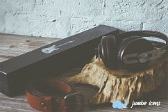 Glyph Music Icons Set Product Image 4