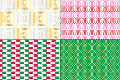 Mod Christmas Mix &amp; Match Pattern Bundle Product Image 5