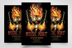 Horror Music Night Flyer Product Image 1