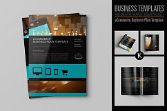 eCommerce Business Plan Template Product Image 1