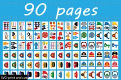 Fireman Props Designs - Clip art / Cutting Files - 57c Product Image 5