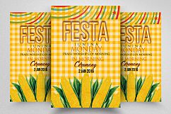 Festa Junina Flyer Product Image 1