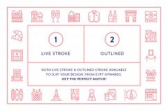 Line Icons - France Product Image 3