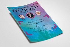 Worship Church Flyer Product Image 3