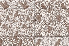 Owls &amp; Floral patterns Product Image 4