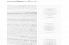 Men&#039;s Trunks Underwear Mockup Product Image 2