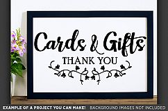 Cards and Gifts SVG Wedding - Take Photos Wedding - 5510 Product Image 3