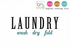 Laundry Wash Dry Fold  Product Image 1