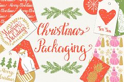 Christmas Packaging Set Product Image 1