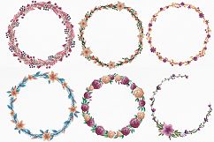 Watercolor Frames, Patterns and Animals Product Image 2