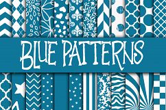 Colorful Patterns Digital Paper Bundle - Includes 480 papers Product Image 10