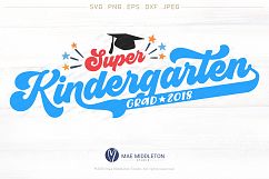 Mini Bundle Preschool, Kinder, Senior Grad - editable years Product Image 4