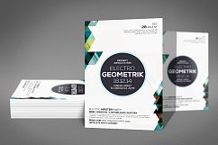 Electro Geomatrik Flyer Product Image 2