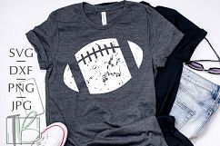 Grunge SVG, Football SVG Product Image 1